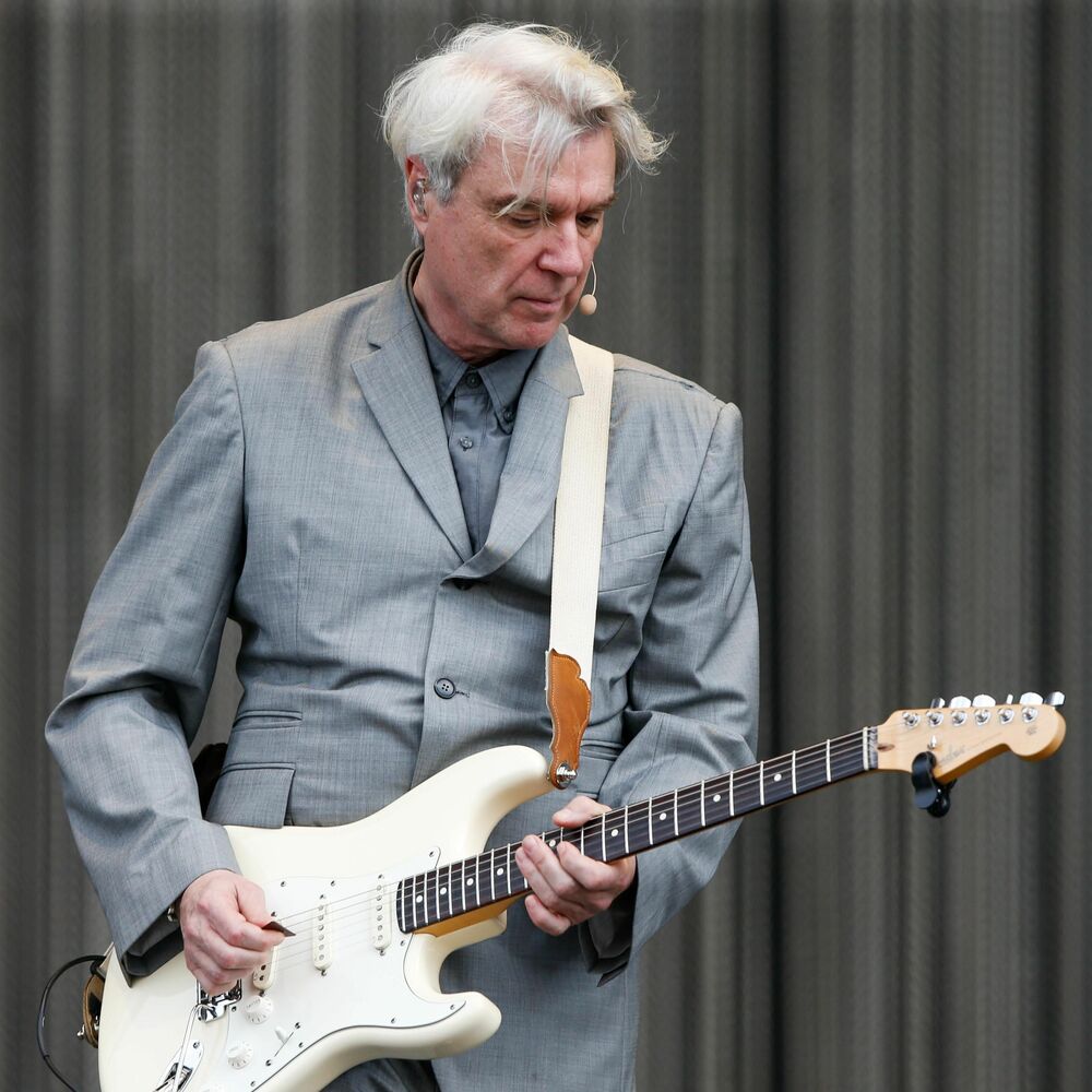 Picture of David Byrne