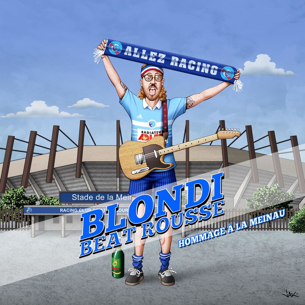 Picture of Blondi Beat Rousse