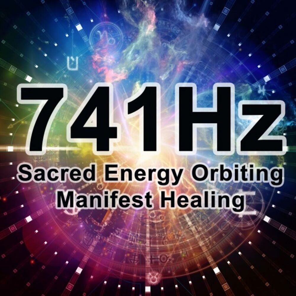 Picture of 741Hz Energy Orbiting Manifest Healing