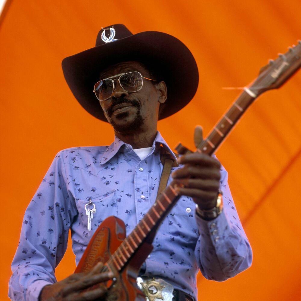 Picture of Clarence "Gatemouth" Brown