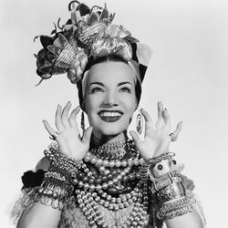 Picture of Carmen Miranda