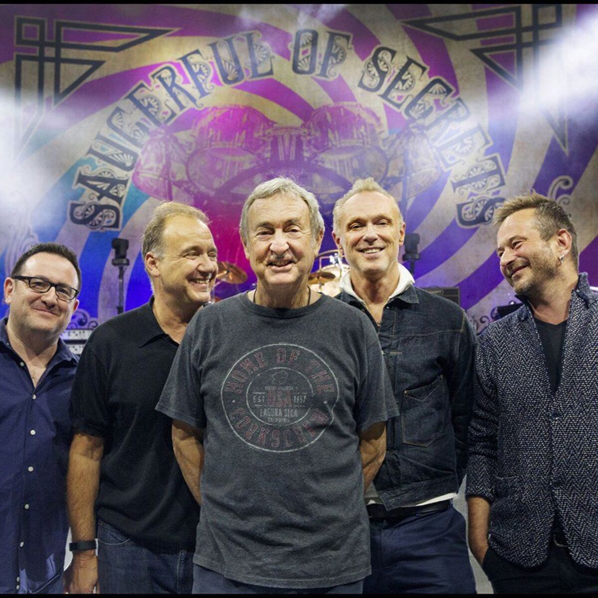 Artist picture of Nick Mason's Saucerful of Secrets