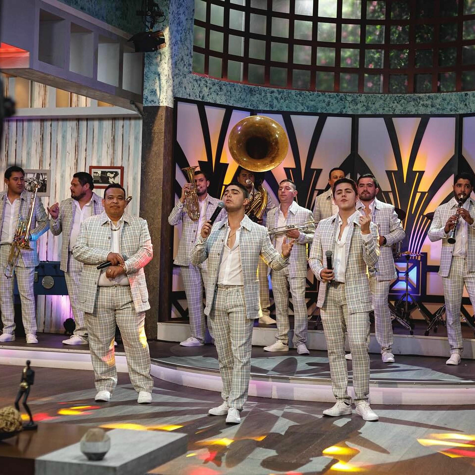 Banda Los Sebastianes De Saúl Plata