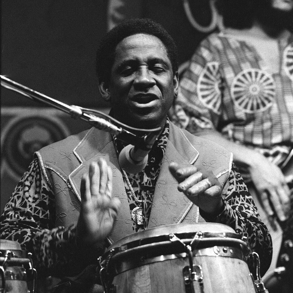 Picture of Mongo Santamaria