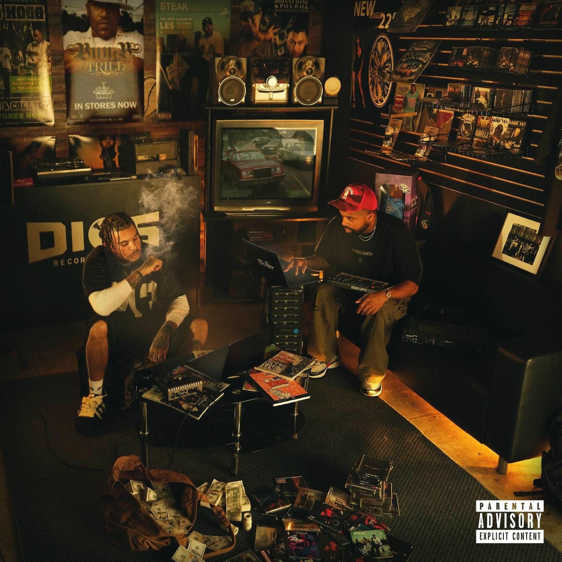 K Rich & Ganxsta NIP – Facebook Connection EP Volume 1 – CD