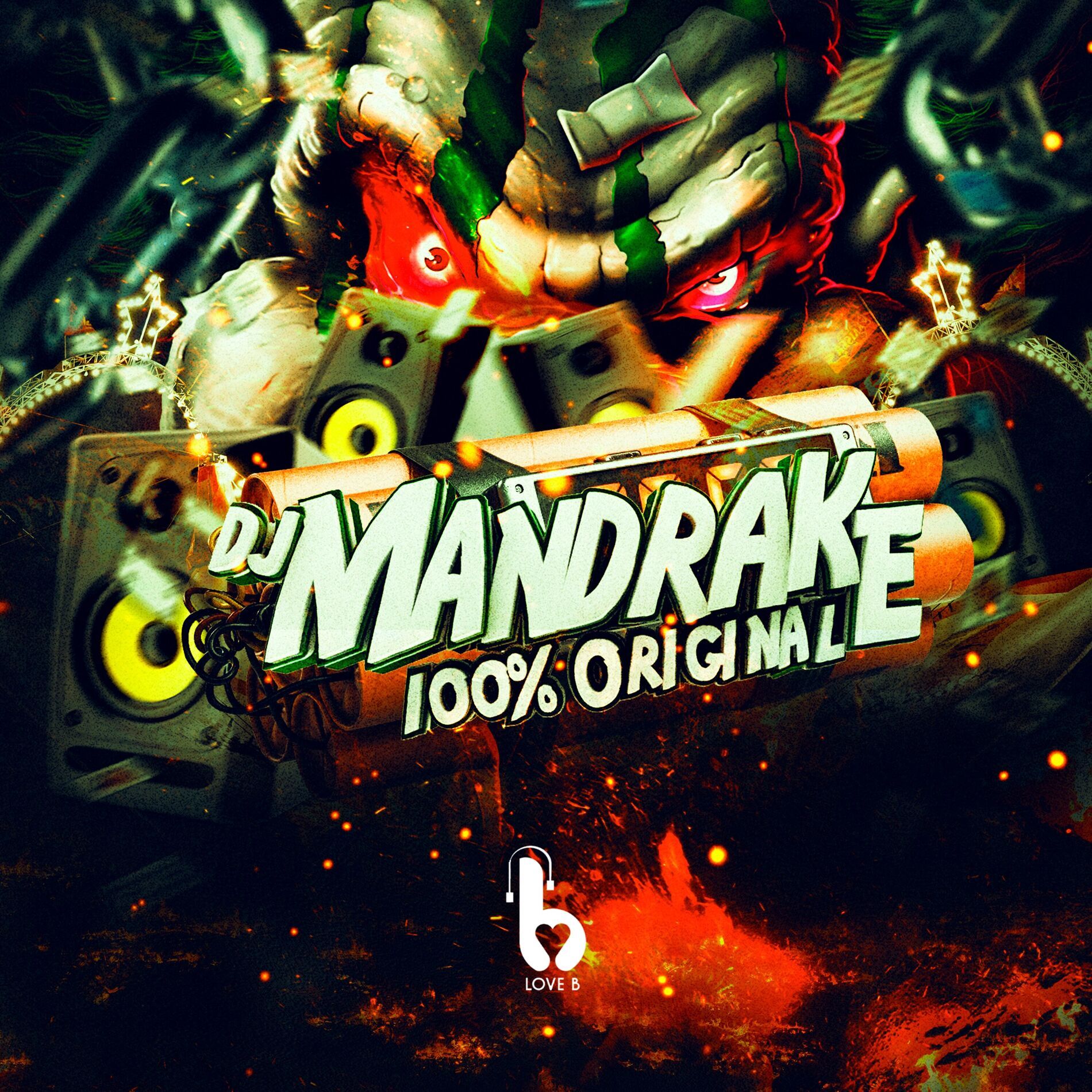 DJ Mandrake 100% Original