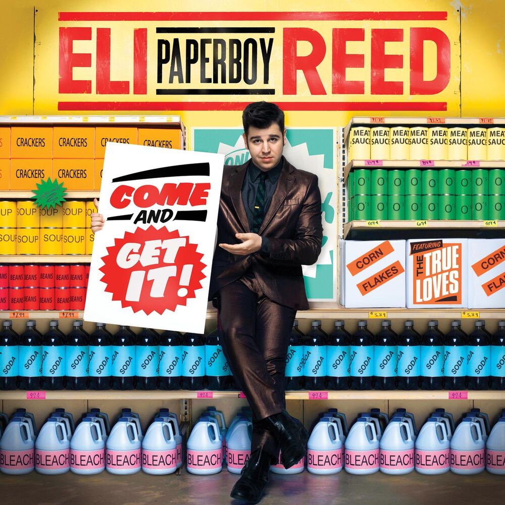 Picture of Eli 'Paperboy' Reed