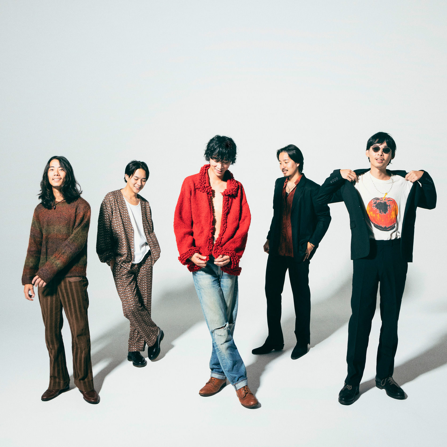 邦楽 Suchmos - THE ANYTHING Suchmos: アルバム、曲、コンサート | Deezer