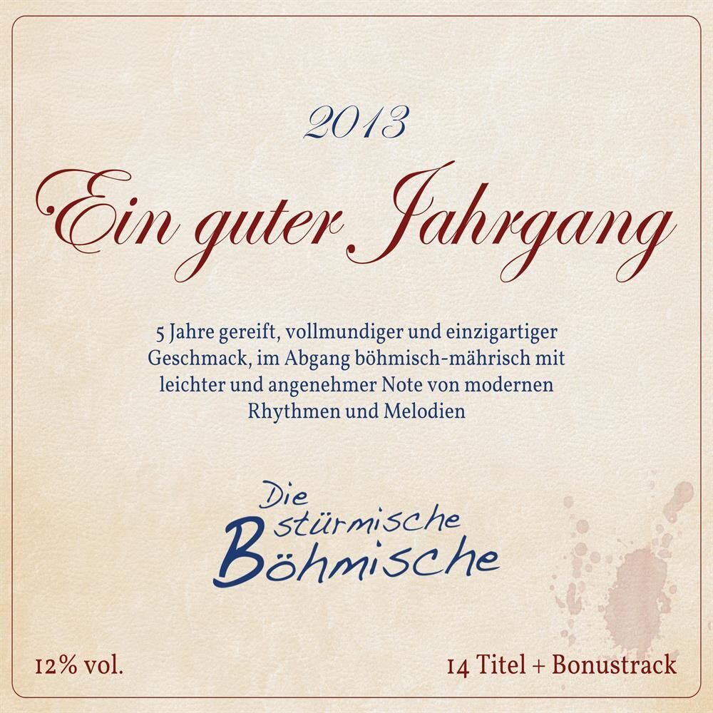 Picture of Die Stürmische Böhmische