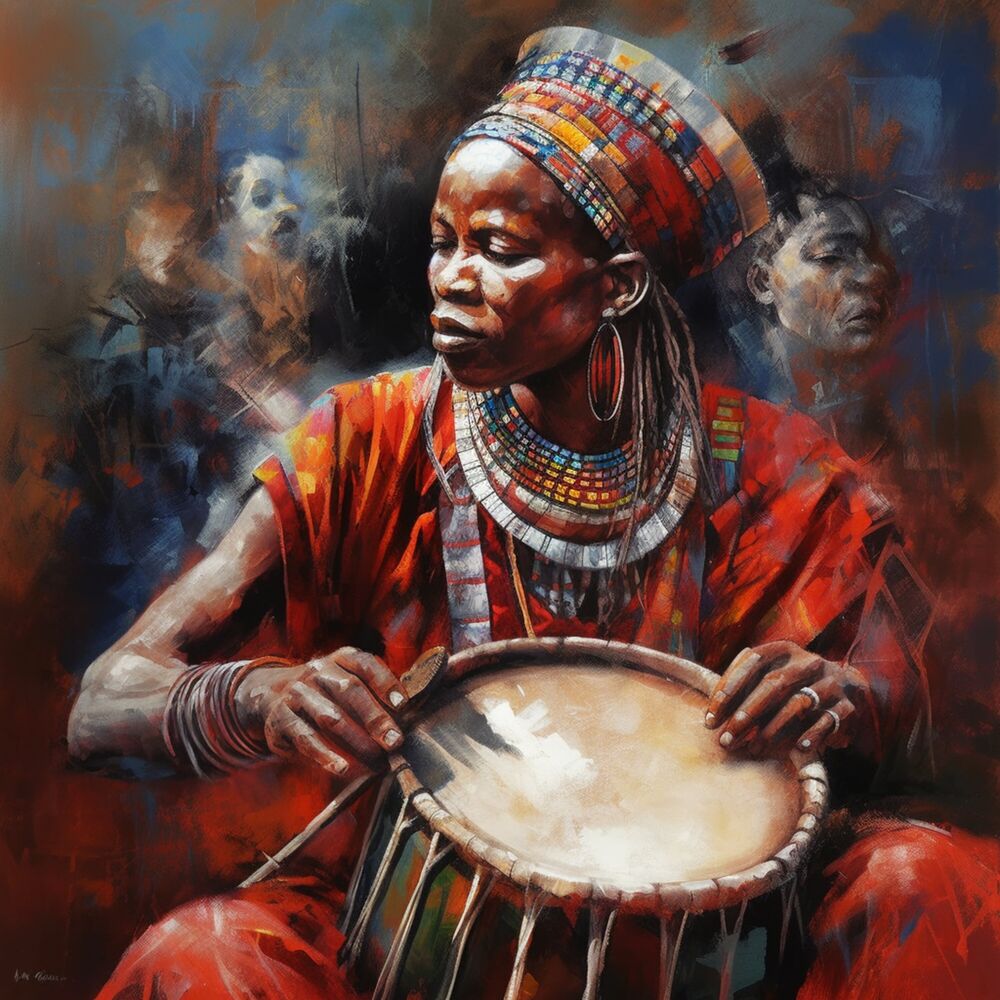 Picture of African Chants