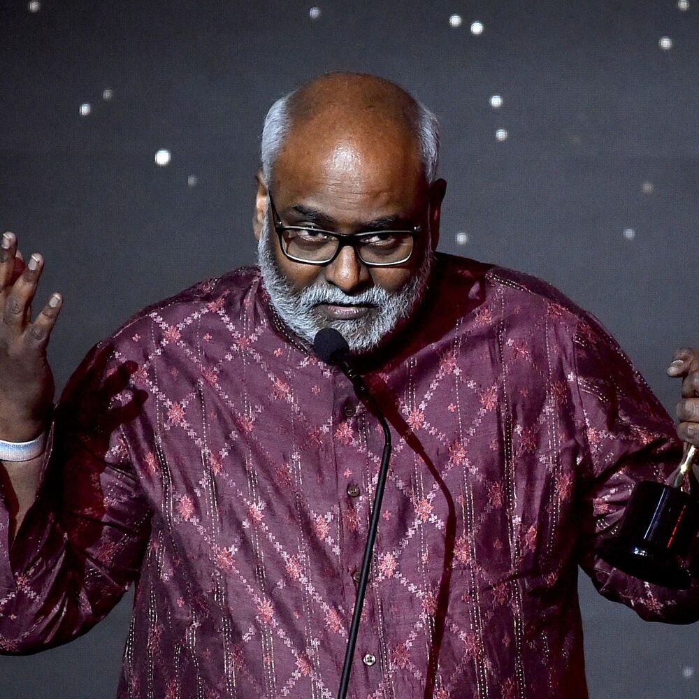 Picture of M. M. Keeravani