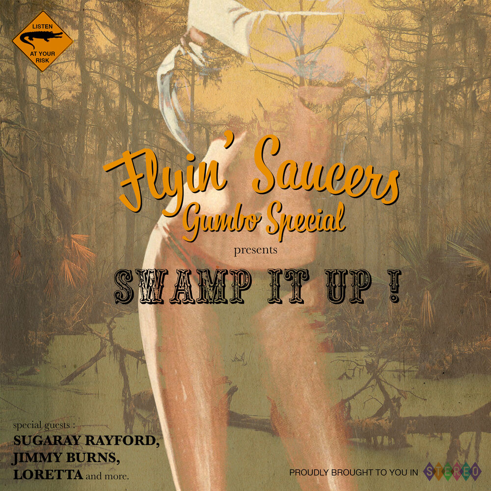 Picture of Flyin' Saucers Gumbo Special