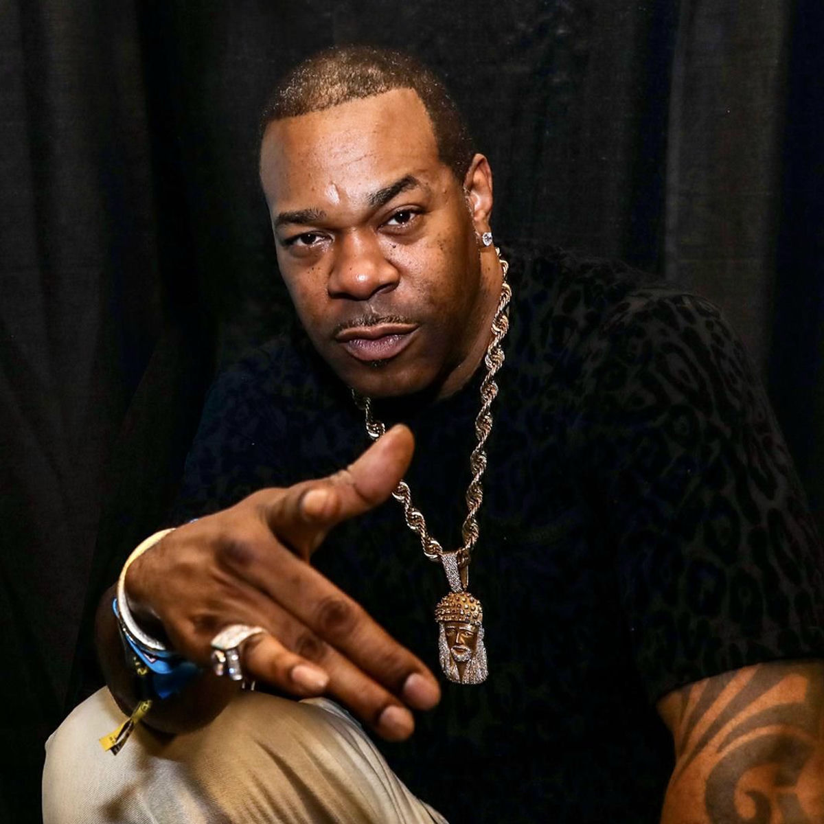 Artist picture of Busta Rhymes