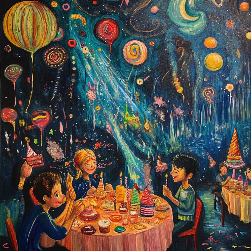 Picture of Joyeux Anniversaire LaLaLa