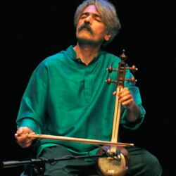 Picture of Kayhan Kalhor and Ali Bahrami Fard