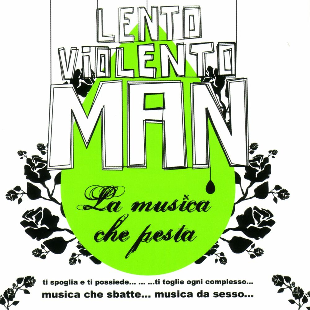 Picture of Lento Violento Man