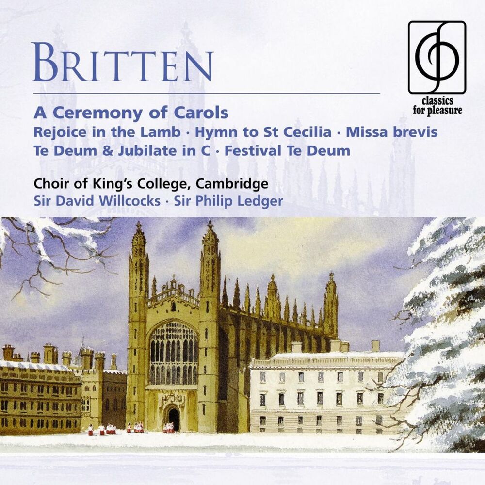 Picture of King's College Choir Cambridge
