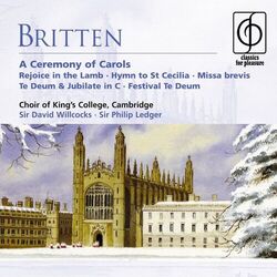 Picture of King's College Choir Cambridge