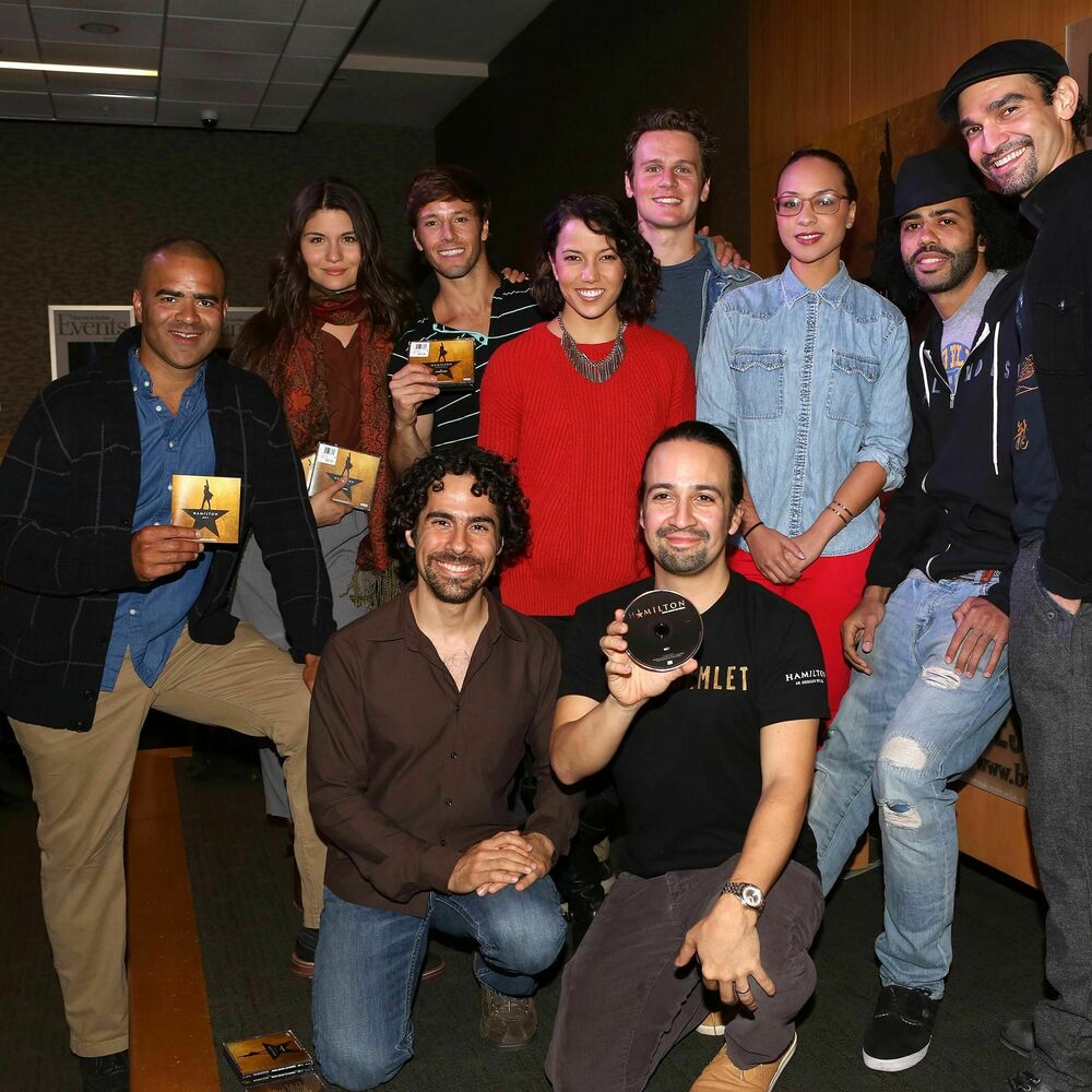 Picture of Original Broadway Cast of Hamilton