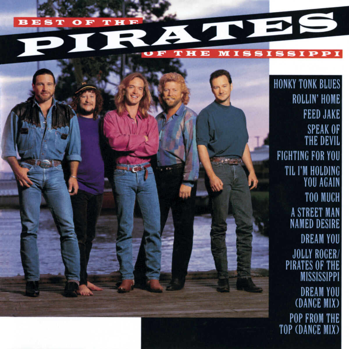 Artist picture of Pirates Of The Mississippi