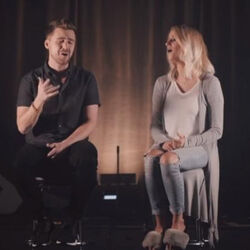 Picture of Caleb and Kelsey