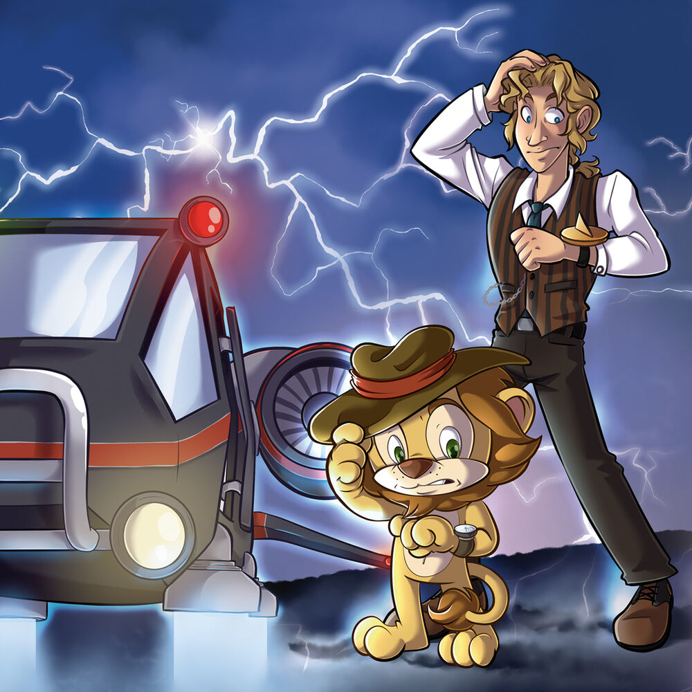 Picture of Leo und die Abenteuermaschine