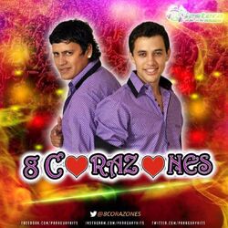 Picture of 8 corazones
