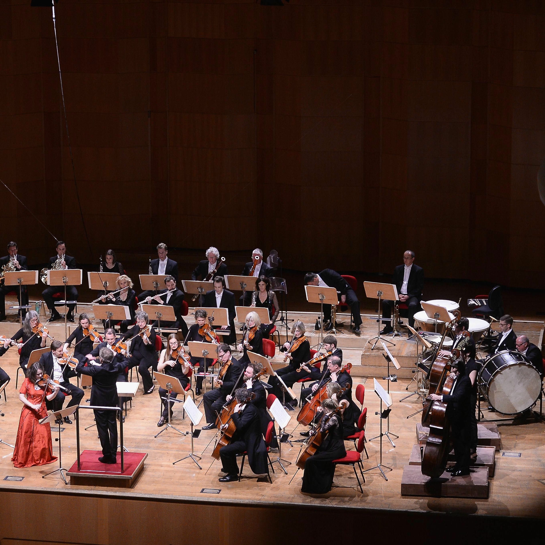 Artist picture of Chamber Orchestra of Europe