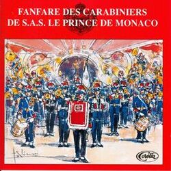 Picture of Fanfare Des Carabiniers De Monaco