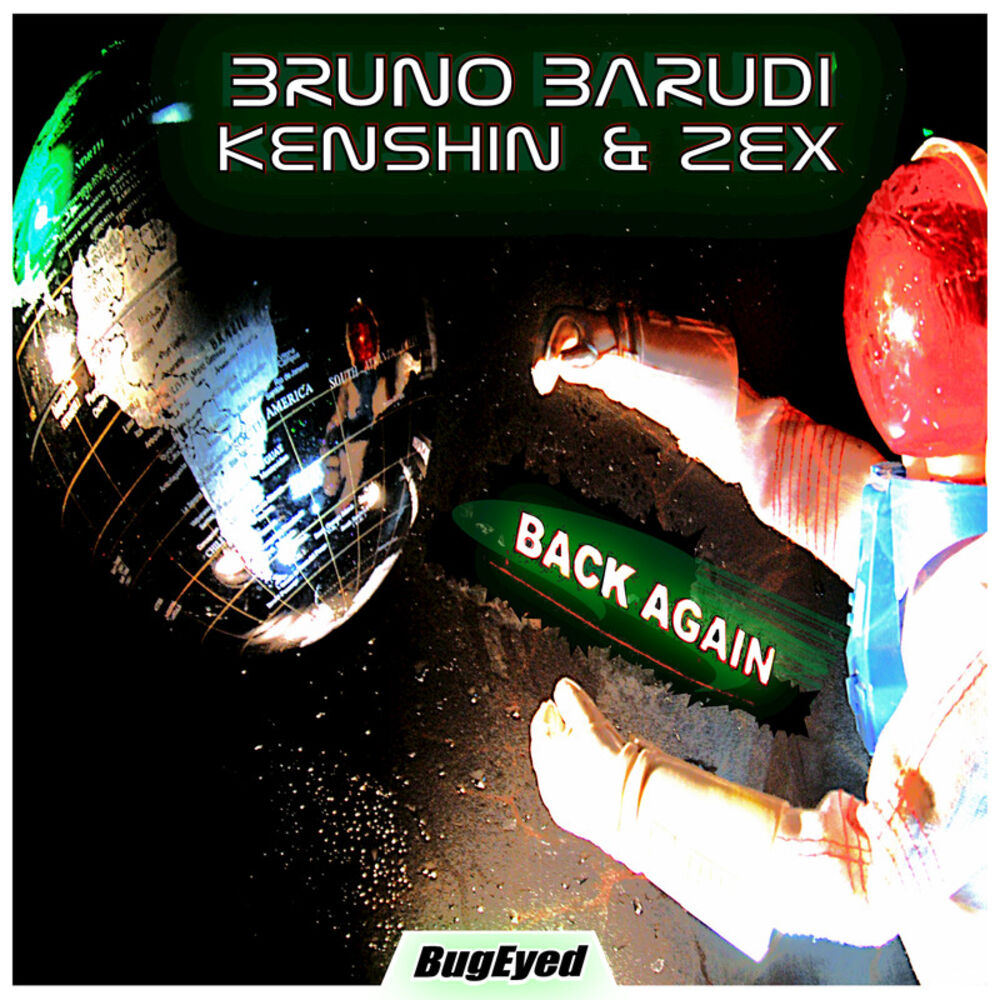 Picture of Bruno Barudi, Kenshin & Zex