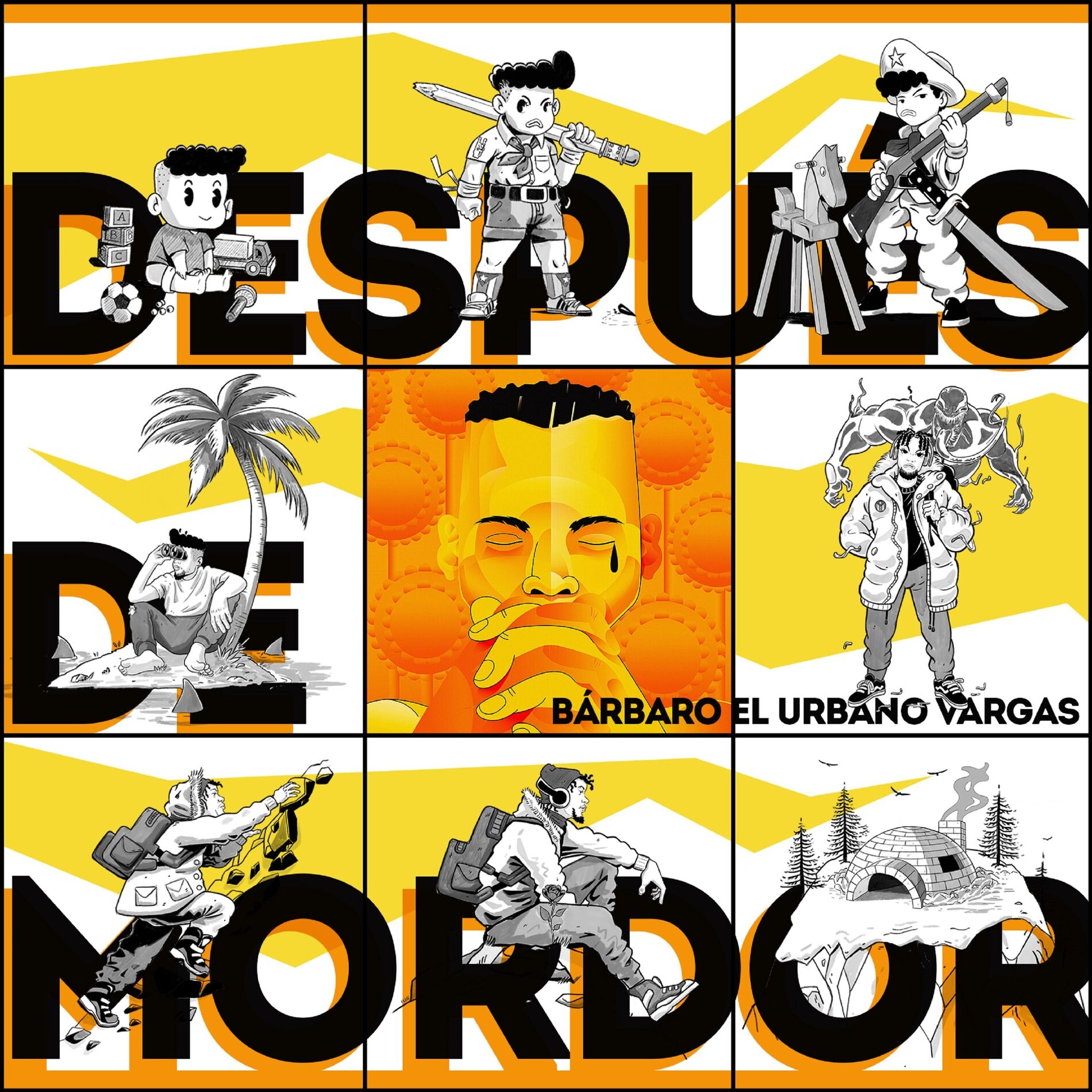Barbaro el Urbano Vargas