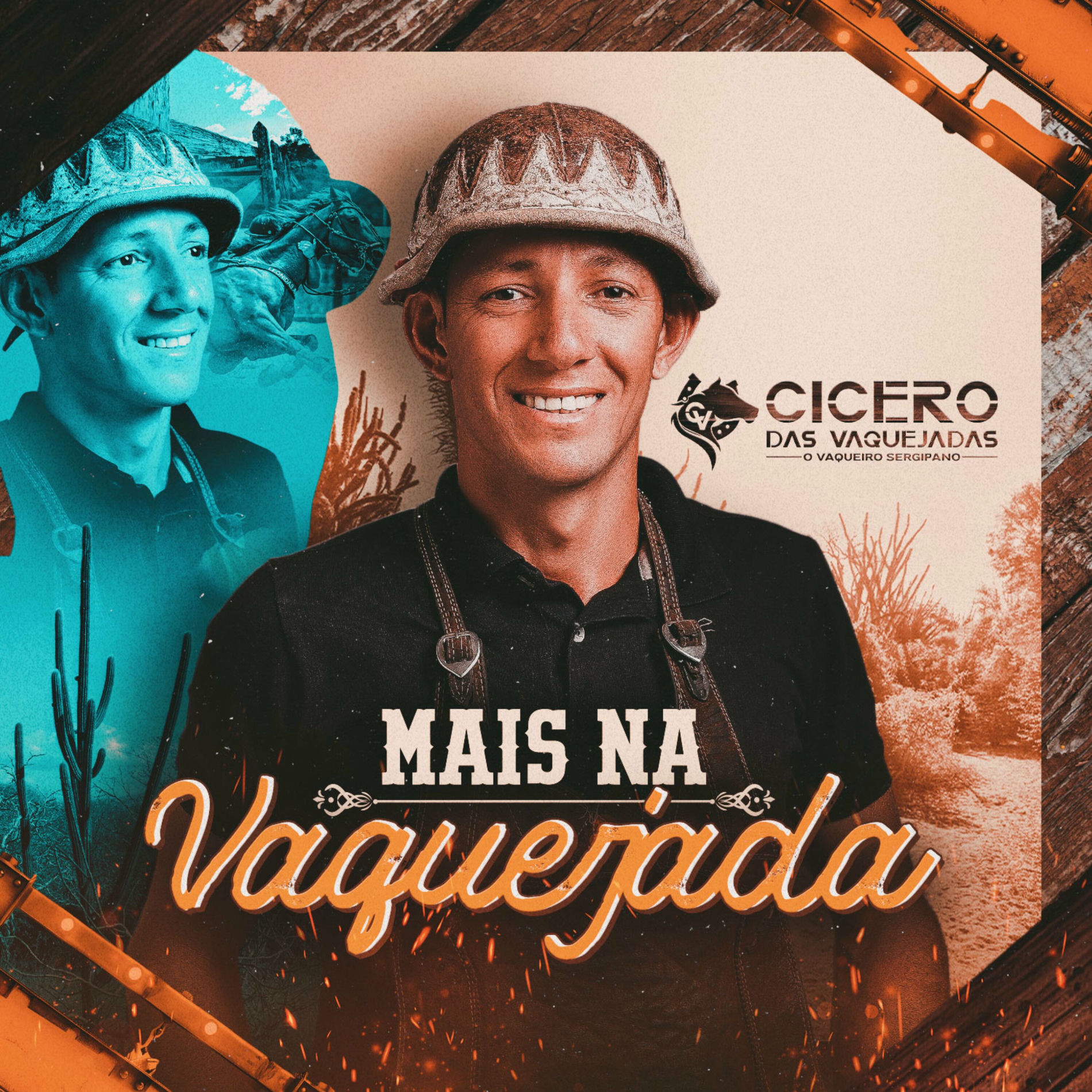 Artist picture of Cicero das vaquejadas o vaqueiro sergipano