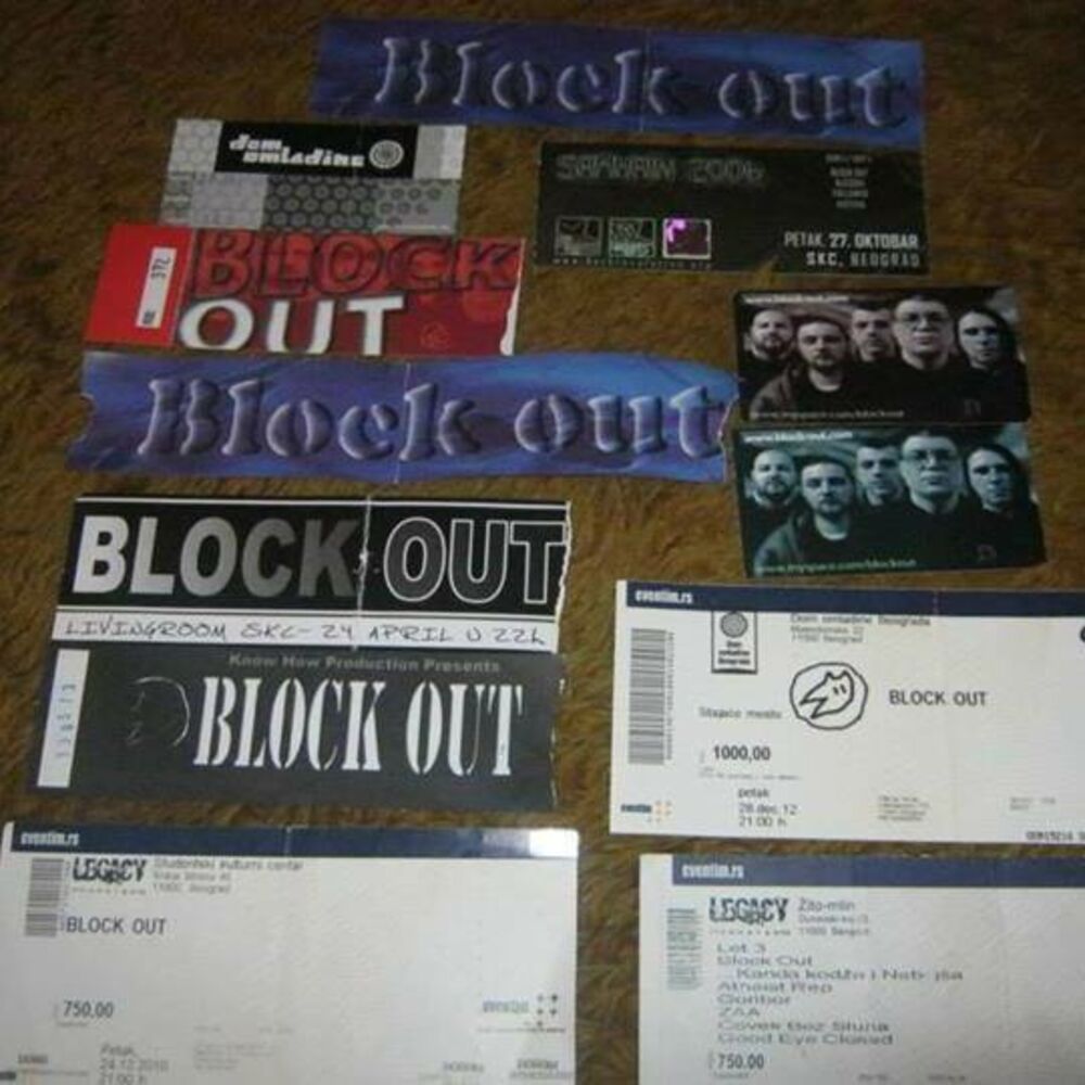 Picture of Block Out