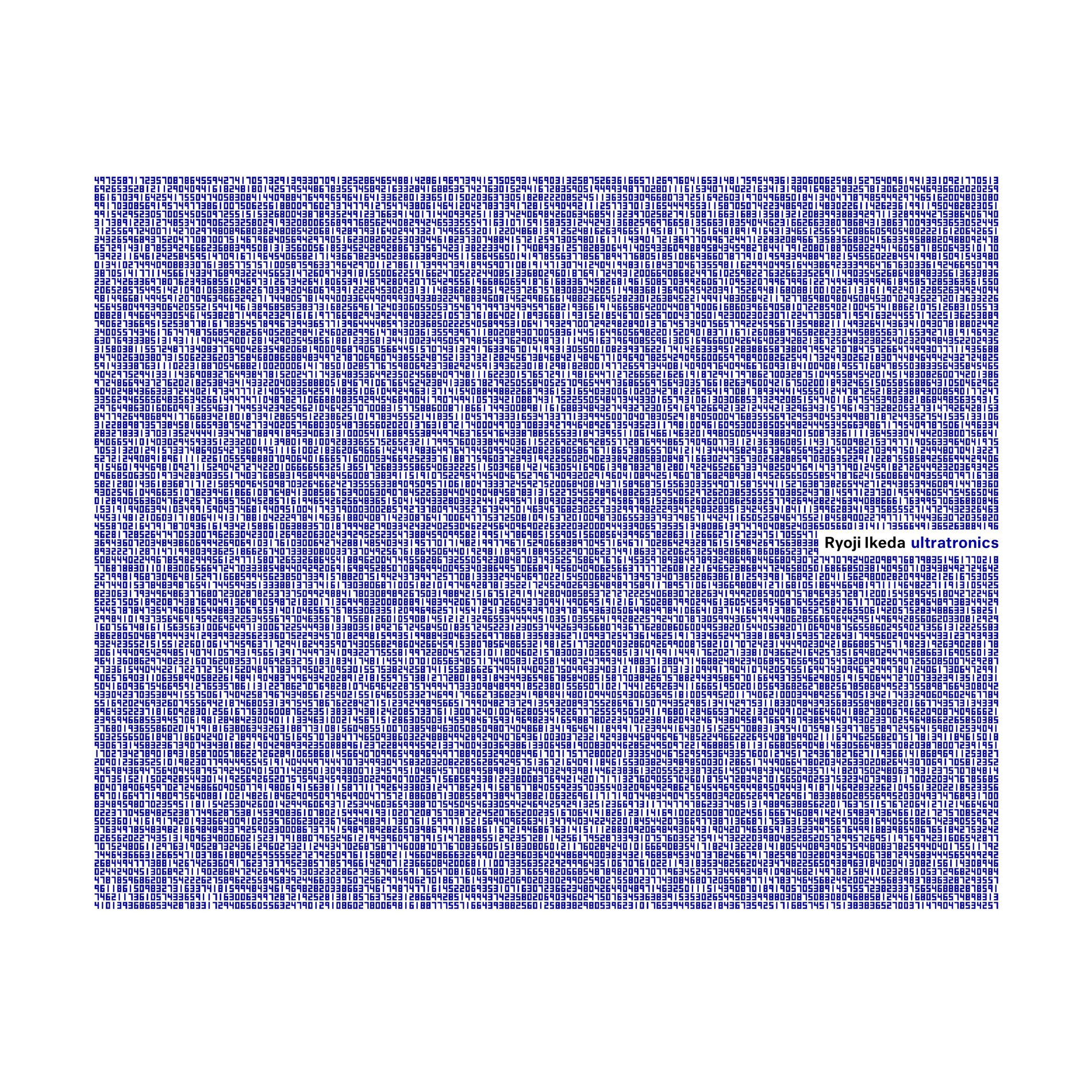 Ryoji Ikeda