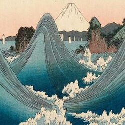 Picture of mt. fujitive