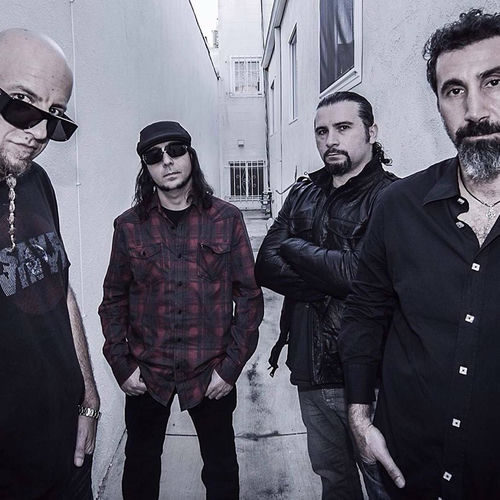 System Of A Down Backing Tracks