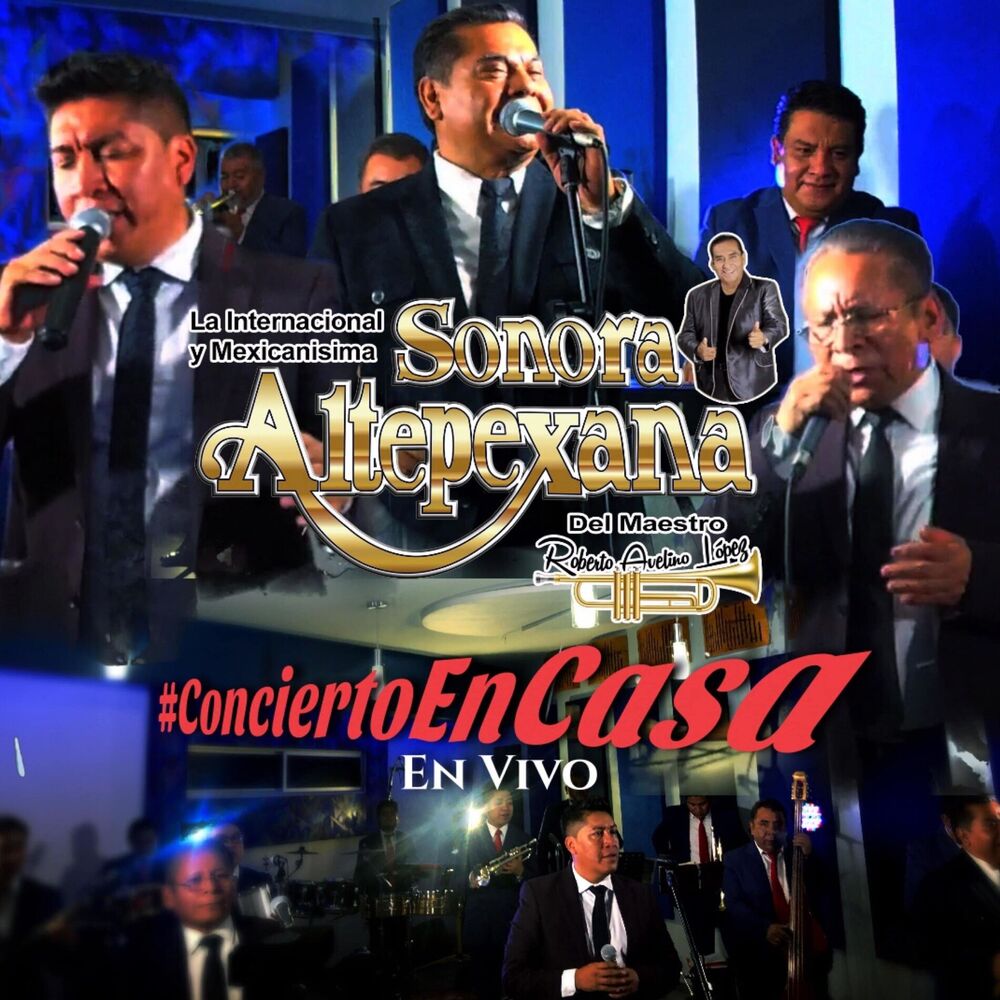 Picture of Sonora Altepexana Del Maestro Roberto Avelino