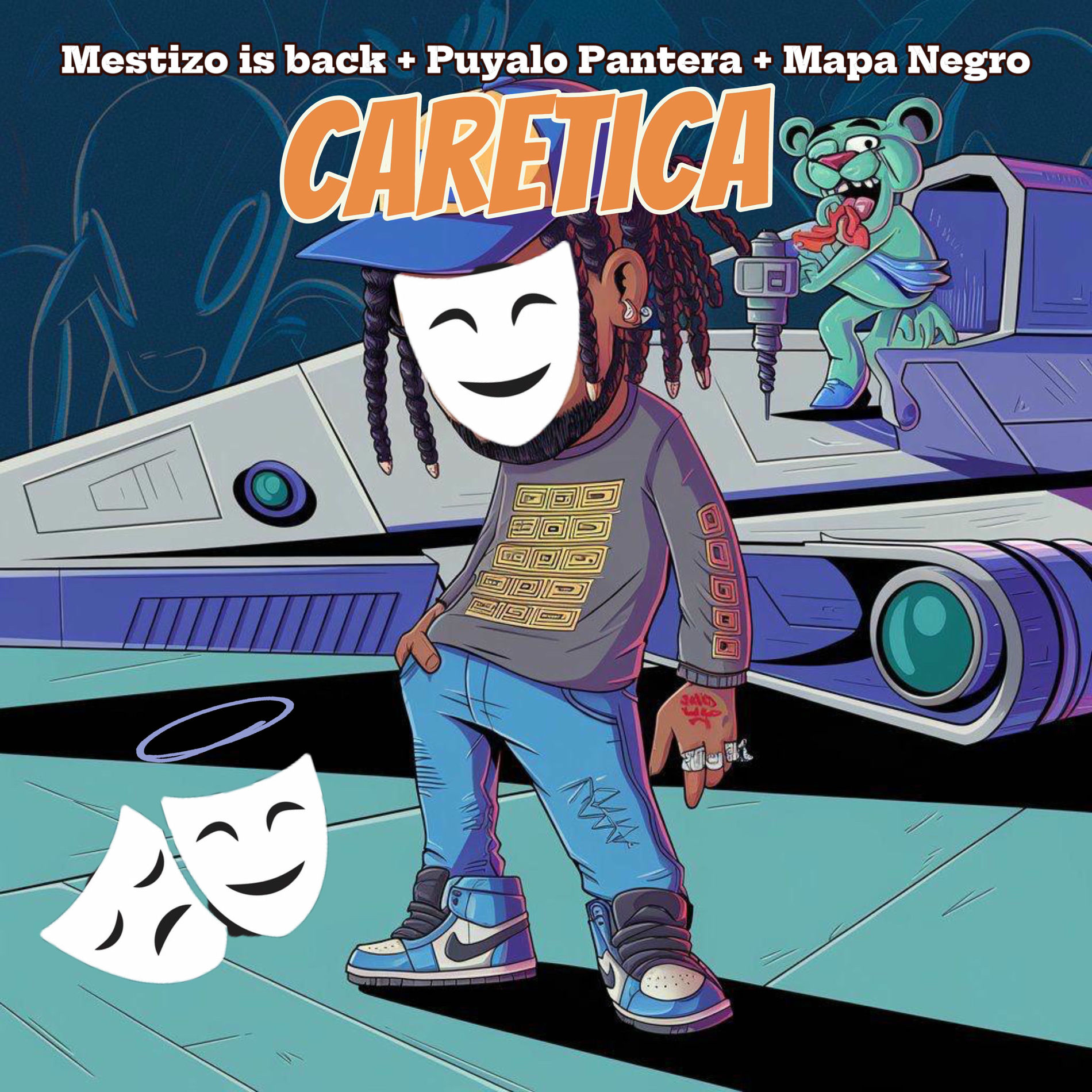 Artist picture of Mapa Negro
