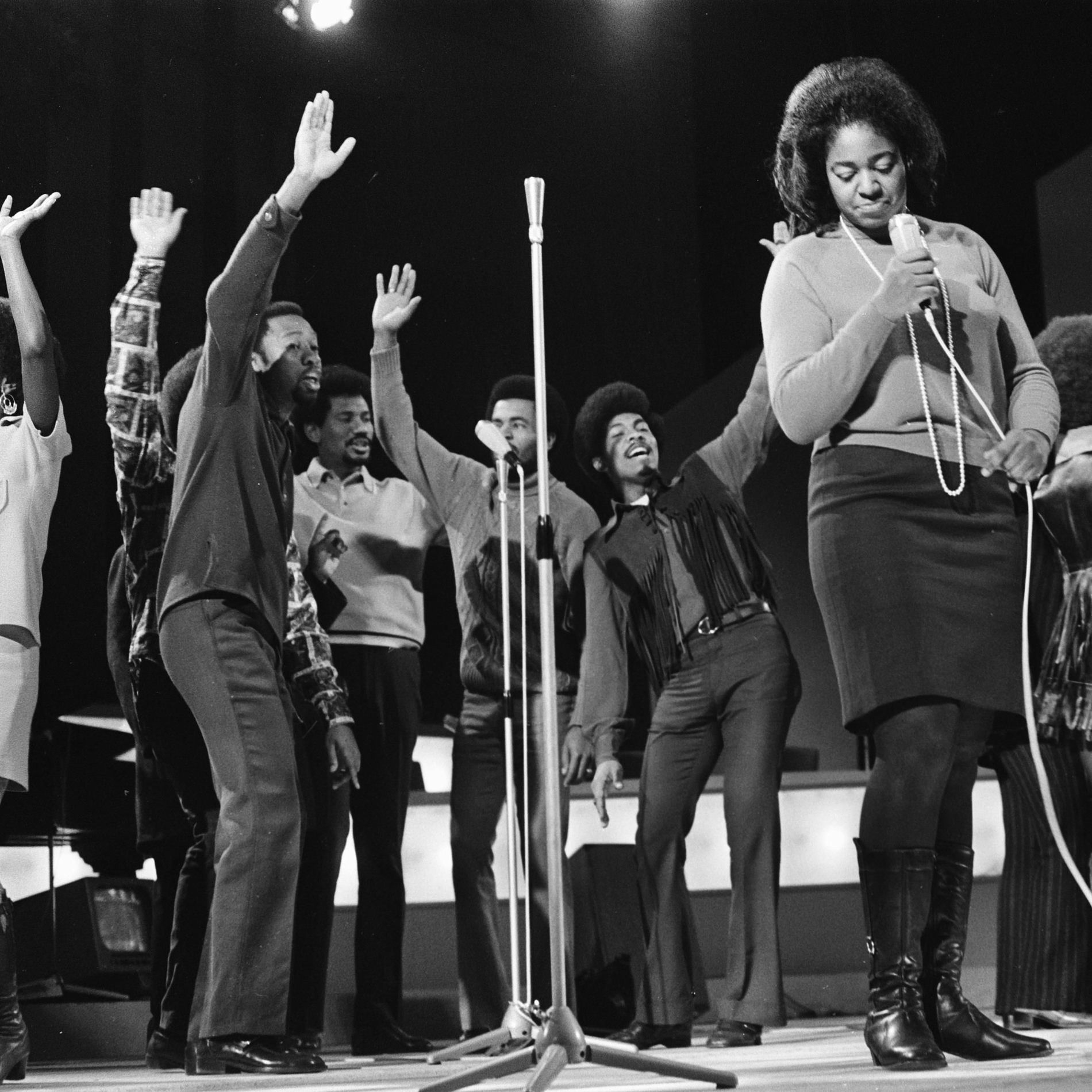 The Edwin Hawkins Singers
