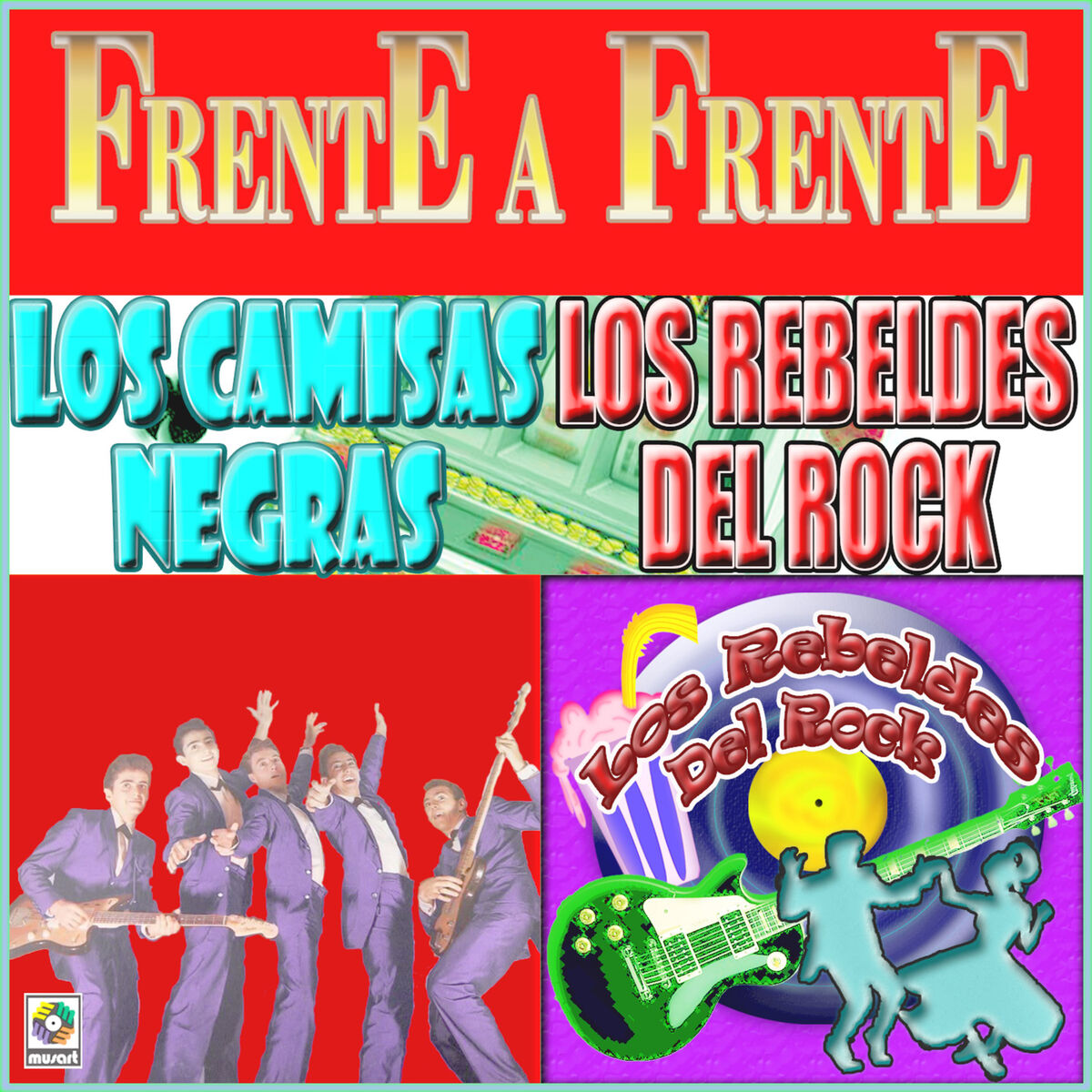 Los Rebeldes Del Rock