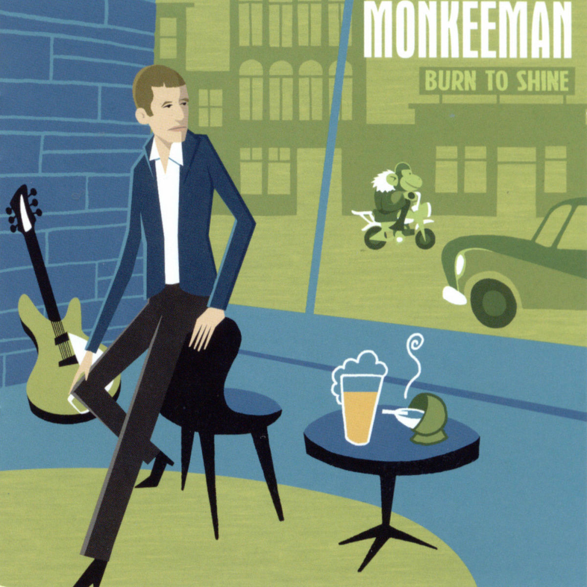 【中古】 Life in the Backseat Monkeeman Monkeeman ‎– Life In The Backseat MCD Rookie Records ‎ For