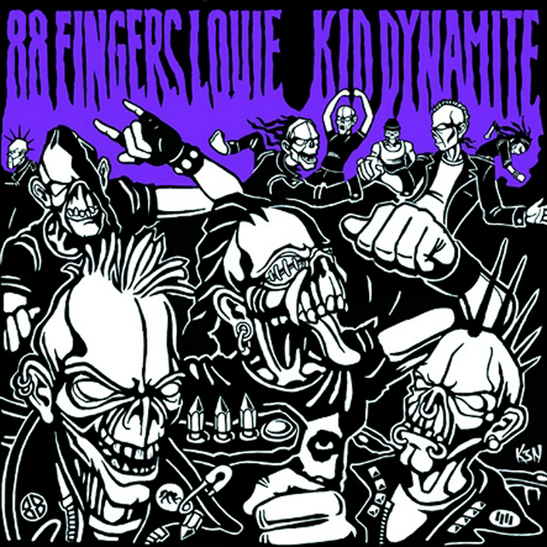 Artist picture of 88 Fingers Louie / Kid Dynamite