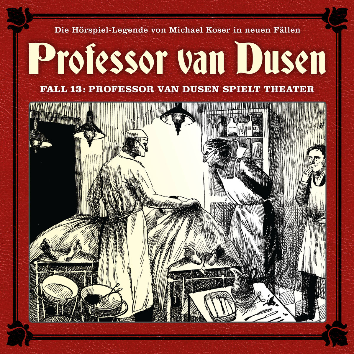 Professor van Dusen