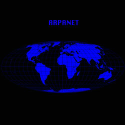 Picture of ARPANET