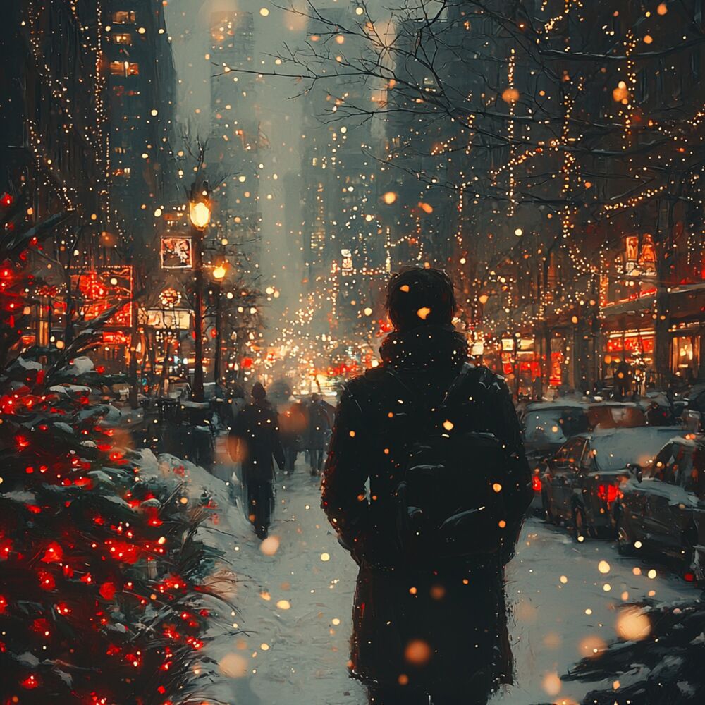 Picture of Snow LO-FI
