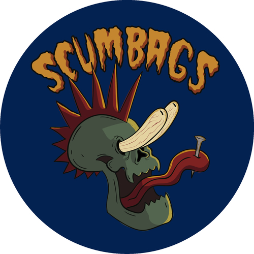 洋楽 SCUMBAGS 500x500.jpg