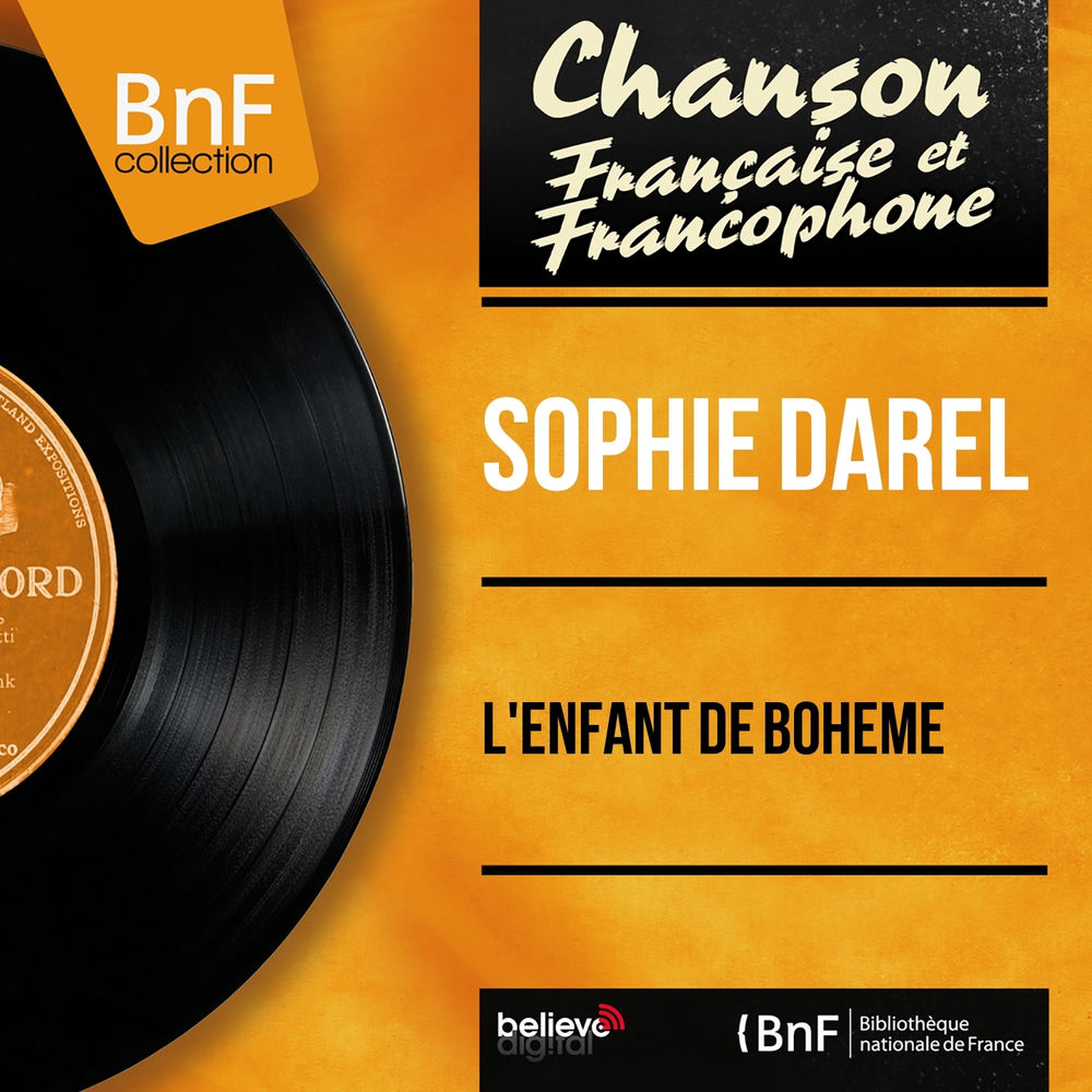 Photo de l'artiste Sophie Darel