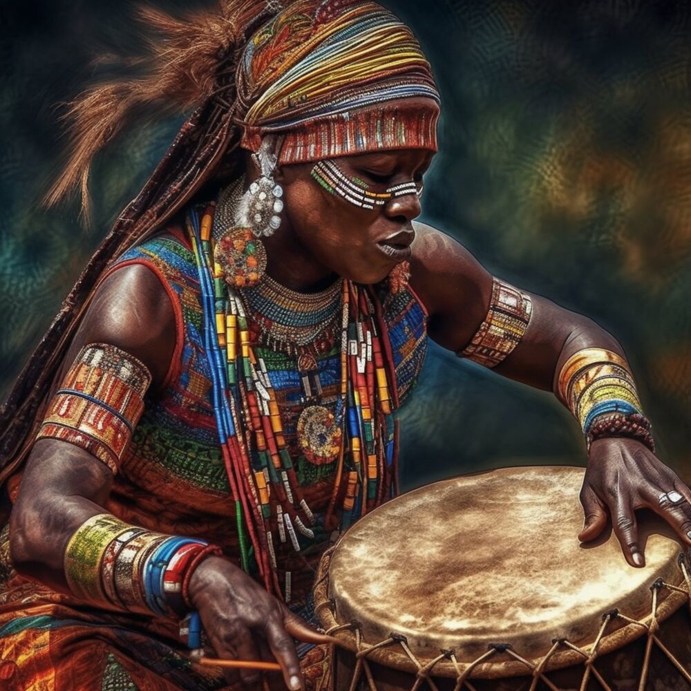 Picture of Aboriginal Chants