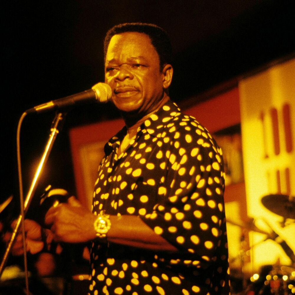 Picture of Sam Mangwana