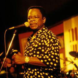 Picture of Sam Mangwana